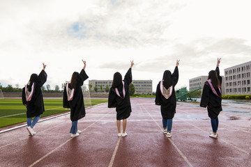 毕业季大学生