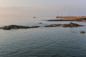 崂山海景