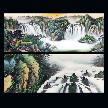 山水畫