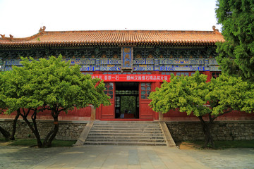 山東 泰安 岱廟 配天門