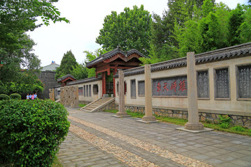 山东 泰安 岱庙 雨花道院