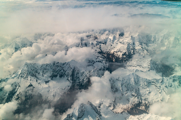 西藏雪山风光