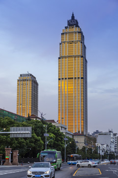 武汉天悦外滩金融中心