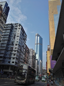 香港街景