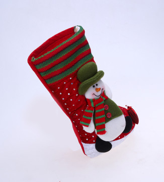 圣诞节装饰靴子