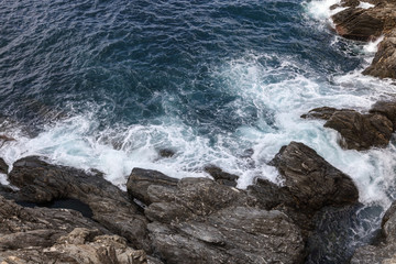 大海 海浪 礁石 浪花 海洋