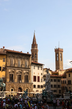 佛罗伦萨雕塑广场