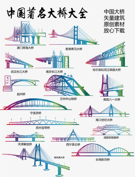 中國著名大橋 港珠澳大橋