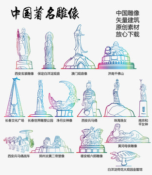著名雕像 西安兵馬俑 歷史文化