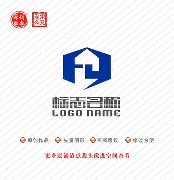 FY字母YF標(biāo)志