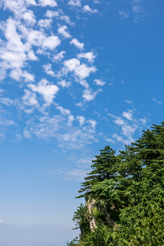 天堂寨风景区山景