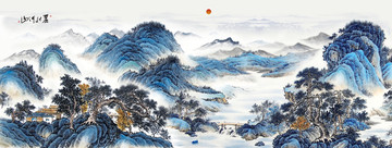山水畫