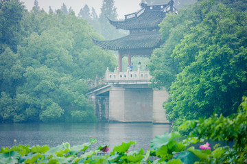 西湖风景