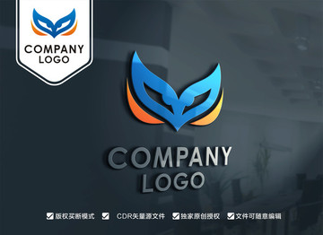 狐貍LOGO設計狐貍標志