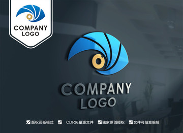 眼睛標志眼鏡店標攝影攝標志
