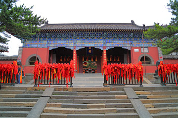 泰山风景名胜区碧霞祠