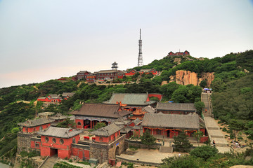 泰山风景名胜区碧霞祠