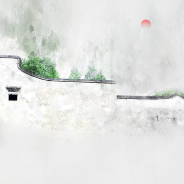 徽派建筑
