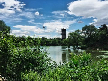 北京大学未名湖