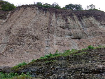 大别山石窟群地质地貌