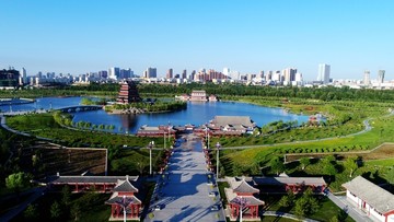 榆林河滨公园