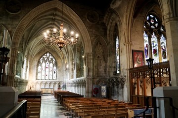 伦敦的威斯敏斯特教堂
