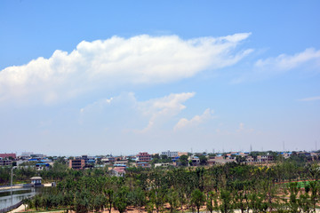 富平温泉河