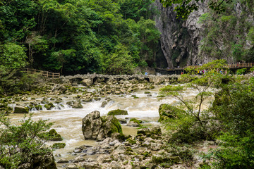 贵州大七孔风景区