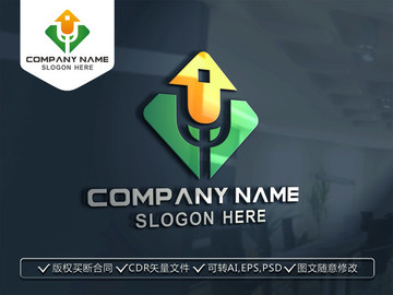 房產中介家居LOGO設計