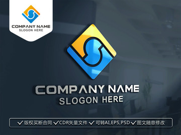 S字母LOGO设计