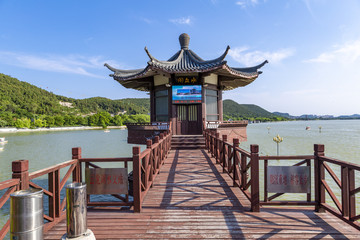 徐州云龍湖水文觀測站