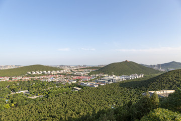 云龙山风景