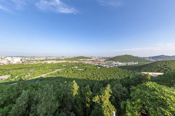 云龙山风景