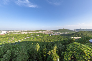 云龙山风景