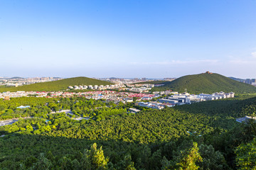 云龙山风景