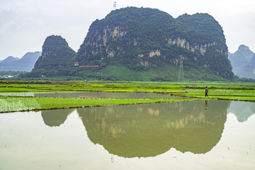 山水风景