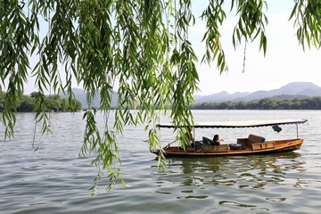 杭州西湖风光