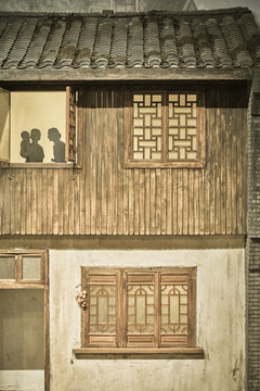 中式古建筑木门窗