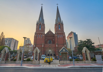 高清上海徐家汇天主教堂