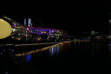 深圳海上世界夜景