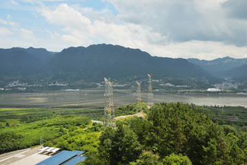 三峡工程输电线路