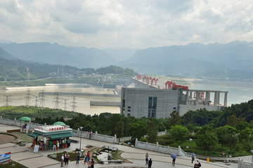 三峡大坝