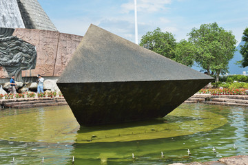 三峡截流石