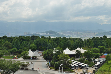 三峡工程风光