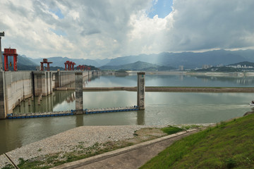 三峡大坝