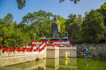 济南市千佛山风景名胜区观音园