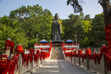 济南市千佛山风景名胜区观音园