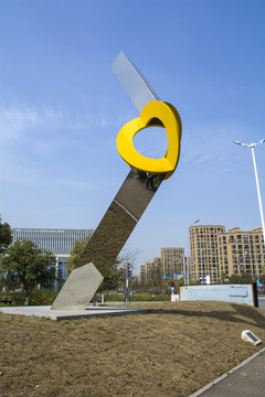 芜湖雕塑公园幻象