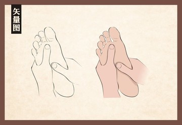 足浴按摩腳底