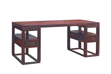 红木书桌古典书桌